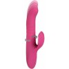 Vibrátor ToyJoy Venus Thrusting Rotating Vibe Pink