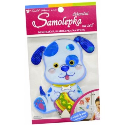 Room Decor Samolepky na zeď pes - věšáček 17 x 10 cm – Zboží Mobilmania