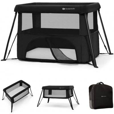 KinderKraft Cami 3V1 černá – Hledejceny.cz