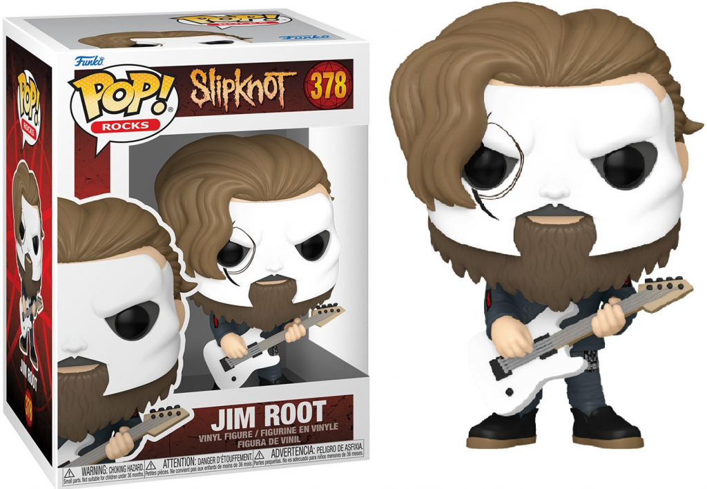 Funko Pop! 378 Slipknot Jim Root