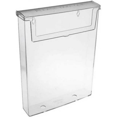 A-Z Reklama CZ venkovní zásobník na letáky na výšku s poklopem A4 – Zboží Živě