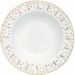 Vánoční porcelánový hluboký talíř Christmas Lights 21,5cm, Easy Life – Hledejceny.cz