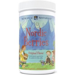 Nordic Naturals Multivitamin pro Děti, Sladkokyselé, 200 gumových bonbonů