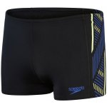 Speedo Tech Panel Aquashort Black/Chroma Blue/Spritz – Hledejceny.cz