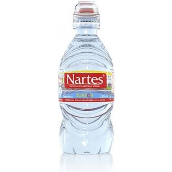 Nartes junior pramenitá voda 8 x 330ml