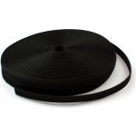 Stuhový uzávěr 16 mm černá – Zboží Mobilmania
