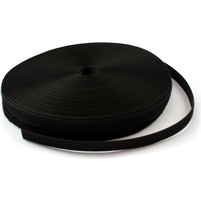 Stuhový uzávěr 16 mm černá – Zboží Mobilmania