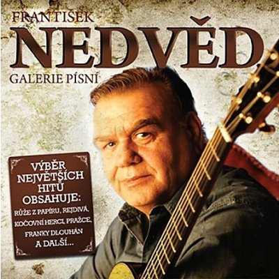 František Nedvěd - Galerie písní CD