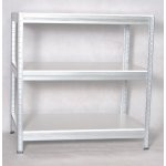 Biedrax Regál 45 x 120 x 120 cm 3 police – HobbyKompas.cz