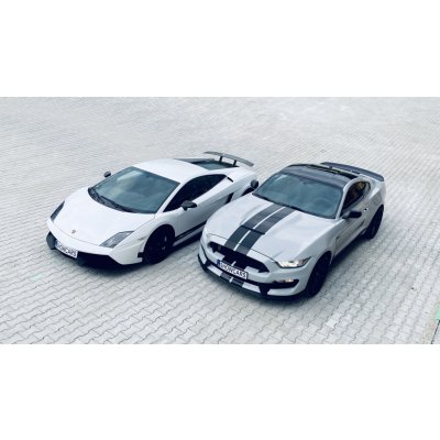 Lamborghini vs Mustang 1 osoba 40 minut – Hledejceny.cz