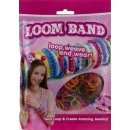 Loom bands Gumičky na tvoření náramků 300 ks