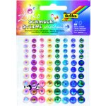 Folia Bringmann Ozdobné kamínky samolepicí 80 ks výběr barev pastelový mix – Hledejceny.cz