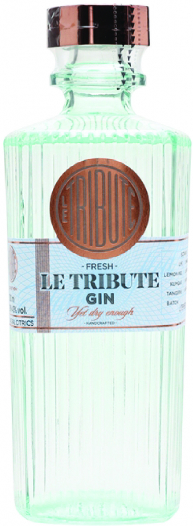 Le Tribute Gin 0,7 Liter 43 % Vol.