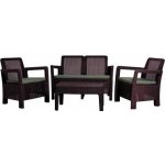 Allibert TARIFA 35600 Zahradní set - hnědý – Hledejceny.cz