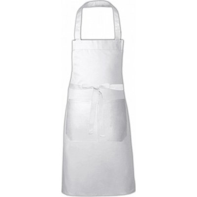 Link Kitchen Wear Hobby zástěra s přední kapsou Bílá X994 – Hledejceny.cz