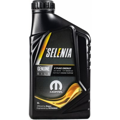 Mopar Selénia K Pure Energy 5W-40 1 l – Hledejceny.cz