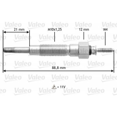 Žhavící svíčka VALEO 345213 – Hledejceny.cz