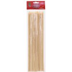 špejle špízové kulaté, 30 cm / 45 ks v PE sáčku (PK200-1) – Zboží Dáma