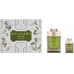 Bvlgari Man Wood Essence pro muže EDP 100 ml + EDP 15 ml dárková sada – Sleviste.cz