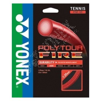 Yonex Poly Tour Fire 200m 1,25mm
