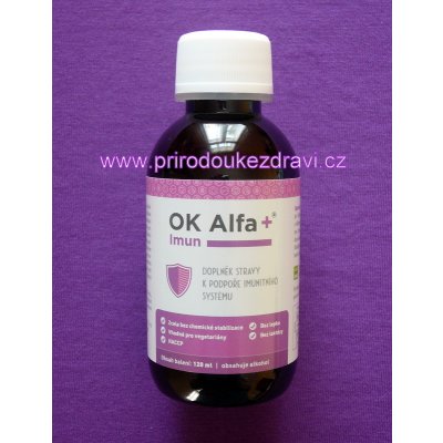 OKG OK Alfa+ Imun 120 ml