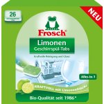 Frosch EKO Tablety do myčky vše v 1 Citrón 26 tablet – Zboží Dáma