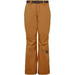 O'Neill STAR Dámské lyžařské/snowboardové kalhoty hnědá – Zboží Dáma