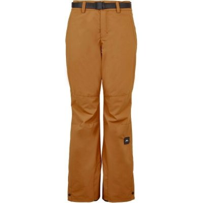 O'Neill STAR Dámské lyžařské/snowboardové kalhoty hnědá – Zboží Dáma