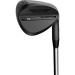 Titleist SM10 Jet Black wedge univerzální, pravé, ocel 10° 48° F-Grind S200, True Temper Dynamic Gold – Zboží Dáma