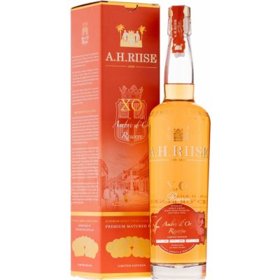 A.H.Riise XO Ambre d´Or Reserve 42% 0,7 l (karton)