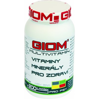 GIOM ERA Multivitamin 200 g – Hledejceny.cz