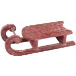 Dekorační sáňky D3304-08 – Hledejceny.cz