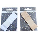 Tkaczik Prodloužení na podprsenku Barva: 2háčky černá – Zboží Mobilmania