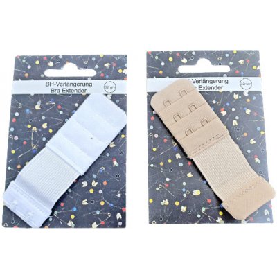 Tkaczik Prodloužení na podprsenku Barva: 2háčky černá – Zboží Mobilmania