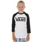 Vans Otw Raglan boys white black – Zboží Mobilmania