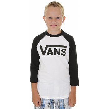 Vans Otw Raglan boys white black