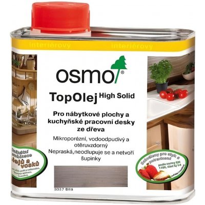 Osmo 3037 Top olej 0,5 l Bílý – Zboží Mobilmania