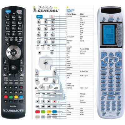 Dálkový ovladač General Marantz SR-7002 – Hledejceny.cz