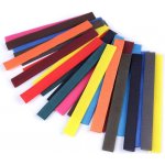 Suchý zip střihaný 2x20 cm 25 párů - 5 bílá – Hledejceny.cz