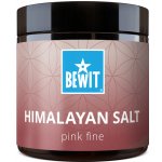 BEWIT Himalájská sůl růžová jemně mletá 25 kg – Hledejceny.cz