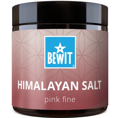 BEWIT Himalájská sůl růžová jemně mletá 25 kg – Hledejceny.cz