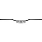 TRW LUCAS řídítka ocelová 25,4mm FLYEBAR barva černá (s drážkou na kabel) | Zboží Auto