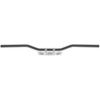 TRW LUCAS řídítka ocelová 25,4mm FLYEBAR barva černá (s drážkou na kabel) | Zboží Auto