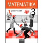 Matematika 3.r. 1.díl - pracovní sešit - Hejný,Jirotková,Slezáková-Kratochvílová, – Hledejceny.cz