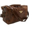 Cestovní tašky a batohy ANTONIO ROYAL CLASS hnědá 45 l