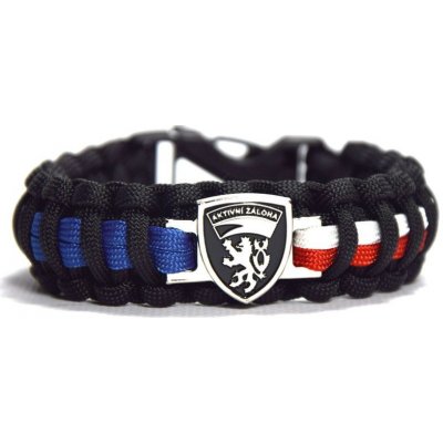 Cordell Paracord Aktivní záloha AČR černá