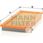 MANN FILTER Vzduchový filtr C 3747 – Hledejceny.cz