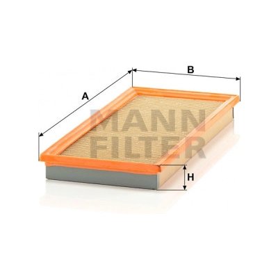 MANN FILTER Vzduchový filtr C 3747 – Hledejceny.cz