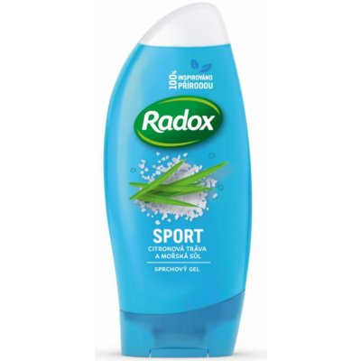 Radox Feel Active sprchový gel 250 ml – Zbozi.Blesk.cz