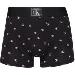 Calvin Klein Cotton Stretch Classic Fit Trunks 3-Pack Black – Zboží Dáma
